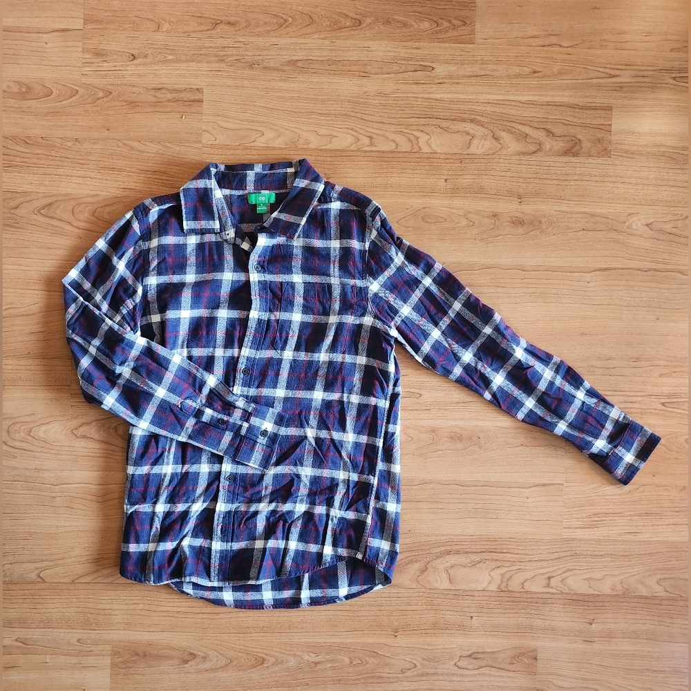 Unisex Plaid Flannel